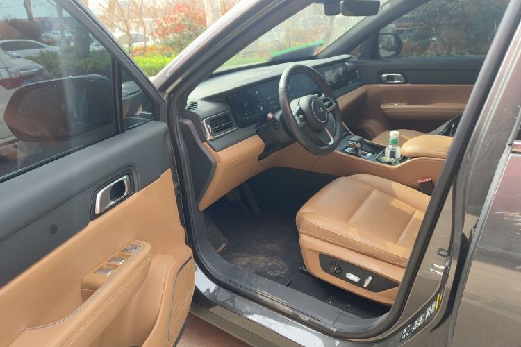 Used Li Auto ONE 2021 Extended-Range 6-Seater Version Driver Seat