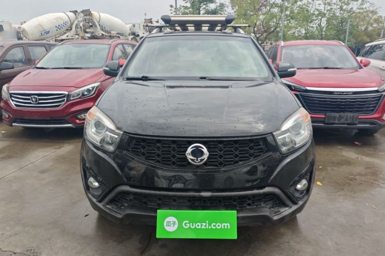 Used SsangYong Korando 2014 2.0L Gasoline Two-Wheel Drive Automatic Elite Navigation Edition Front