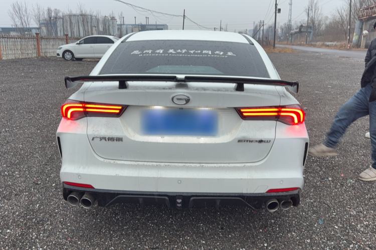 Used GAC Trumpchi EMPOW 2023 270T DCT J16 Version