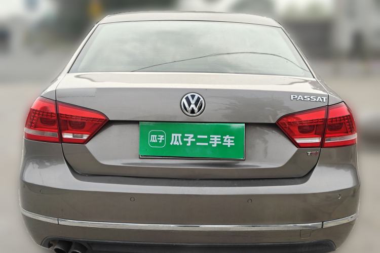 Used Volkswagen Passat 2011 1.8TSI Automatic Prestige Edition Rear