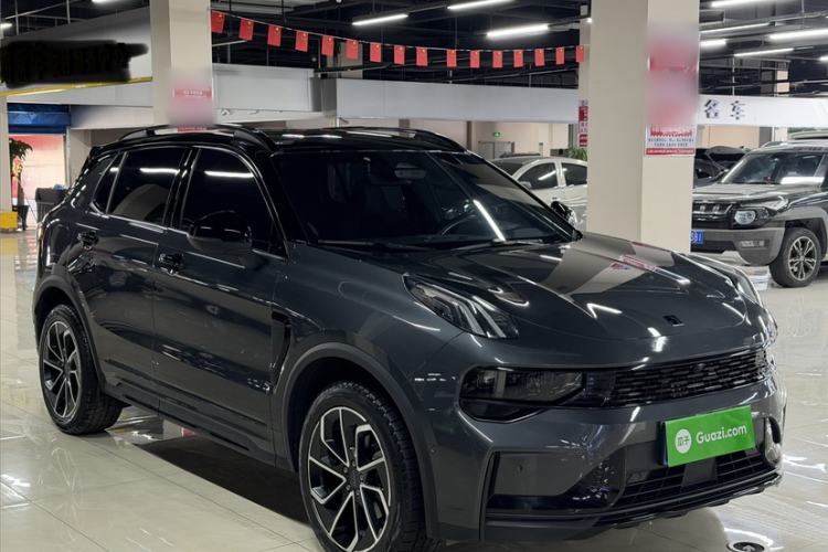 Used Lynk & Co 01 2023 1.5TD EM-F PM Exterior 2