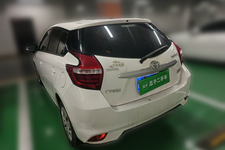 Used Toyota YARiS L Zhi Xuan 2016 Revised 1.5E CVT Charming Edition
