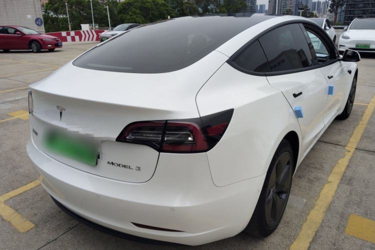 Used Tesla Model 3 2020 Revised Version Standard Range Rear-Wheel Drive – Upgraded Edition
