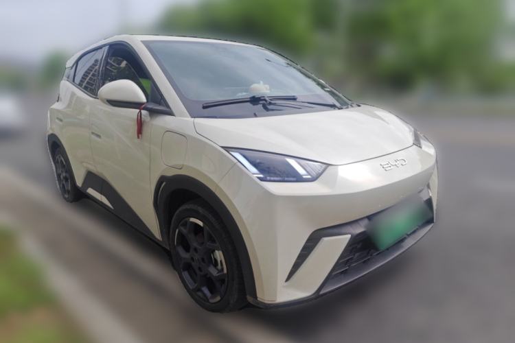 Used BYD Seagull 2025 305 km Free Version Front Right 45 Deg