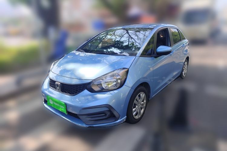 Used Honda Fit 2021 1.5L CVT Trend Edition