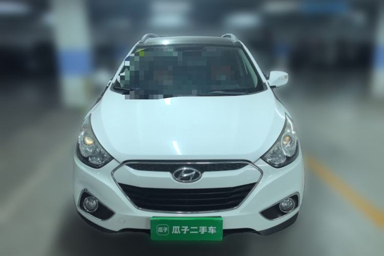 Used Hyundai ix35 2013 2.4L Automatic Two-Wheel Drive Leading GLX China V Standard Front
