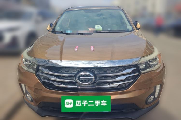 Used GAC Trumpchi GS4 2016 235T G-DCT Luxury Edition
