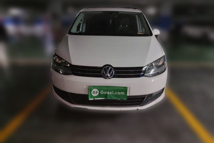 Used Volkswagen Sharan 2013 1.8TSI Standard Model Euro IV Front