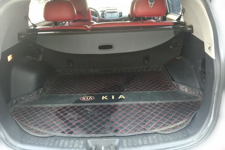 Used Kia Sportage R 2015 2.0L Automatic Two-Wheel Drive GL Trunk