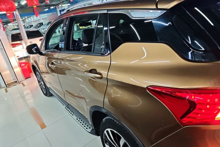 Used GAC Trumpchi GS4 2015 200T G-DCT Luxury Edition
