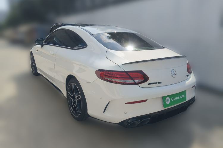 Used Mercedes-Benz C-Class 2021 C 200 Coupe