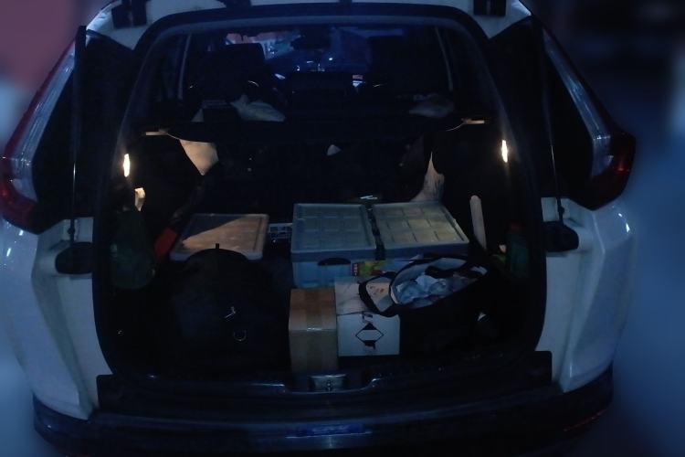 Used Honda CR-V 2017 240TURBO CVT Front-Wheel Drive Fashion Edition