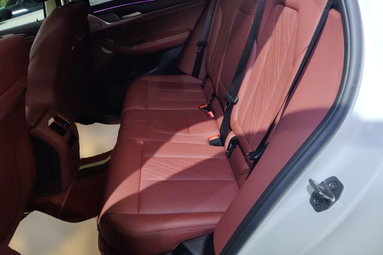 Used BMW X3 2022 Second Facelift xDrive30i Leading Edition M Night Sky Package
