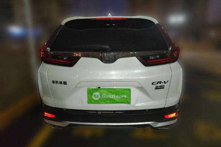 Used Honda CR-V 2021 240TURBO CVT 2WD Fashion Edition
