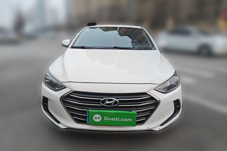 Used Hyundai Elantra (6th Generation / Lingdong) 2018 1.4T Dual-Clutch Xuan Dong · Dynamic Edition
