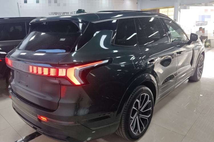 Used Lynk & Co 09 EM-P 2024 2.0TD EM-P Four-Wheel Drive ULTRA Six-Seater Rear Right 45 Deg