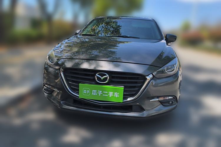 Used Mazda 3 Axela 2017 Sedan 1.5L Automatic Luxury Model China VI Standard Front