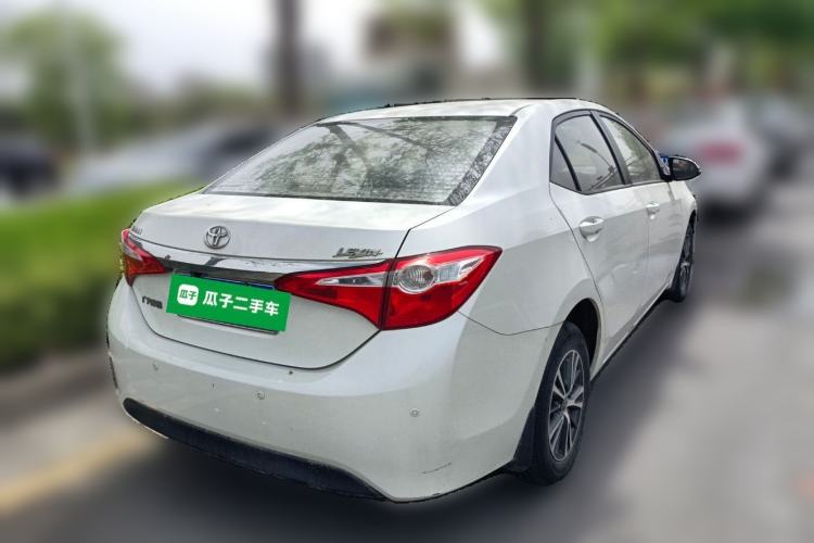 Used Toyota Levin 2014 1.6G CVT Elite Edition Rear Right 45 Deg