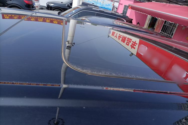 Used Denza D9 2024 DM-i 980 Four-Wheel Drive Prestige Model Roof