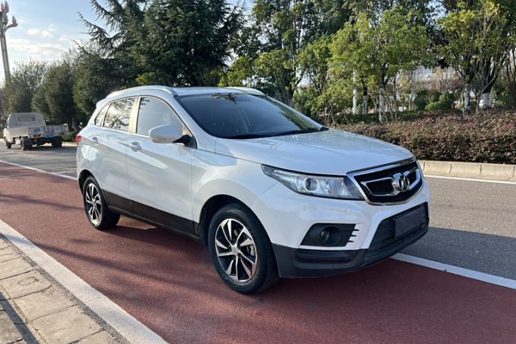 Used BAIC Senova X55 2016 1.5T CVT Luxury Edition