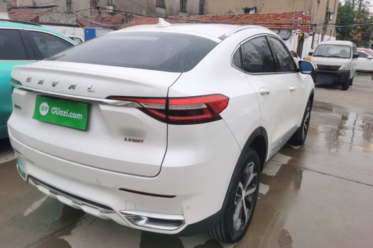 Used Haval F7x 2019 2.0T Two-Wheel Drive Intelligent Technology Edition
