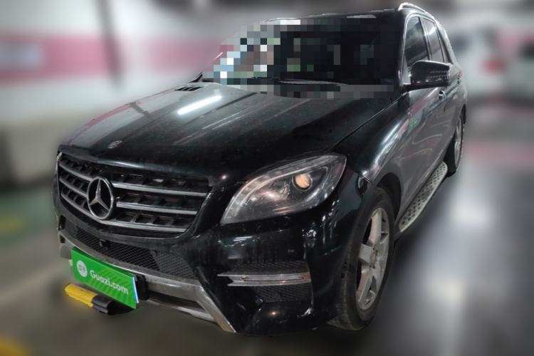 Used Mercedes-Benz M-Class 2014 ML 400 4MATIC Luxury Model