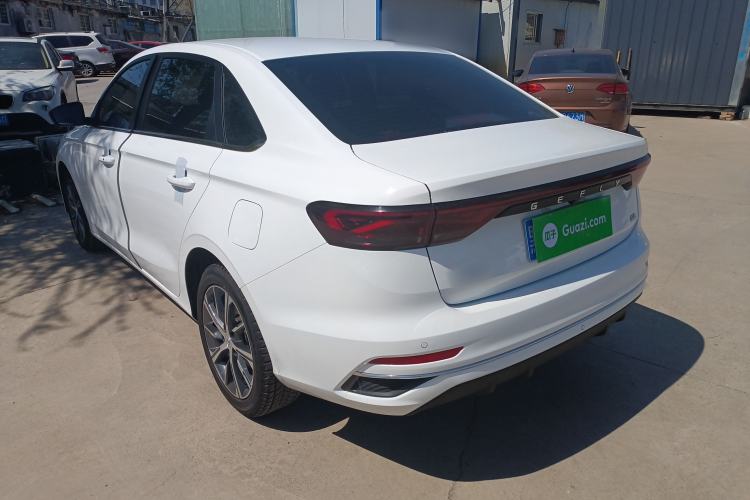 Used Geely Auto Emgrand 2023 4th Generation Champion Edition 1.5L CVT Prestige Model Rear Left 45 Deg