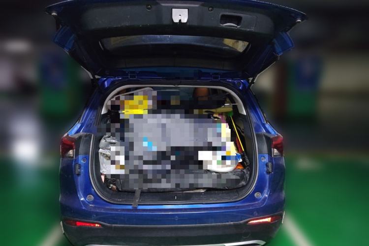 Used GAC Trumpchi GS4 2020 270T Automatic Elite Tech Edition