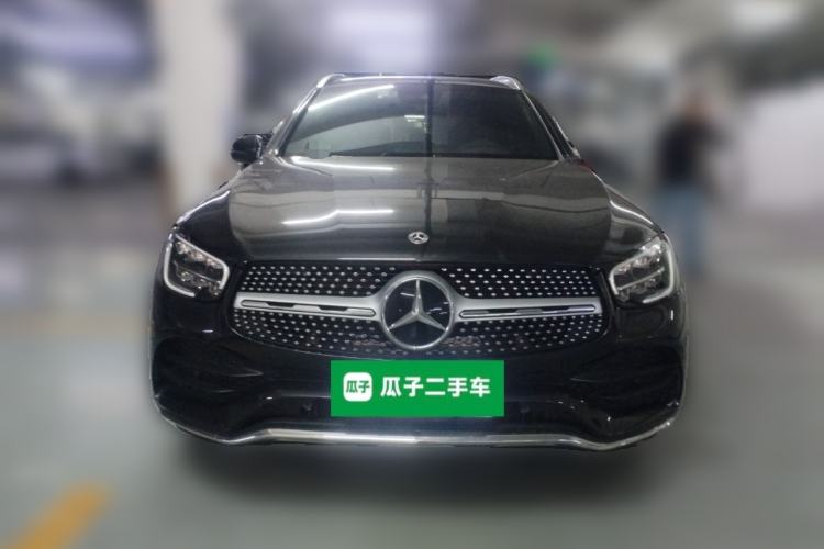 Used Mercedes-Benz GLC 2021 GLC 300 L 4MATIC Dynamic Model Front