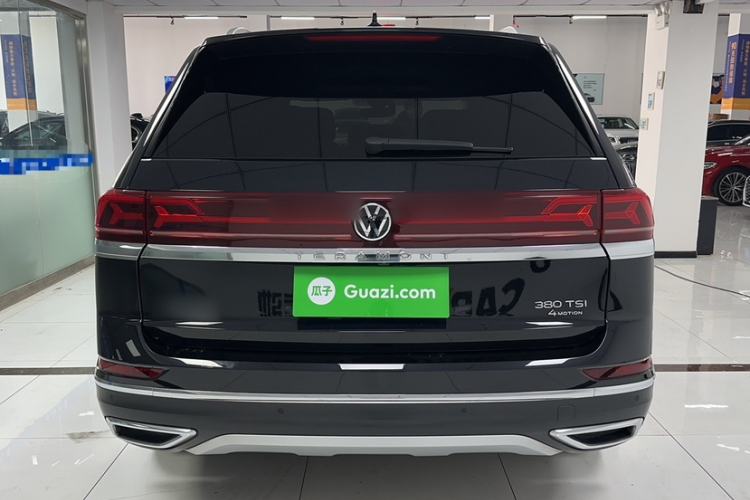 Used Volkswagen Teramont 2023 380TSI Four-Wheel Drive Prestige Flagship Edition Exterior 4