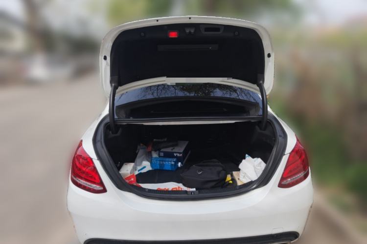 Used Mercedes-Benz C-Class 2015 C 200 L 4MATIC Sport Edition Trunk