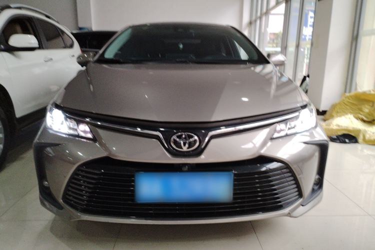 Used Toyota Corolla 2021 1.2T S-CVT Elite PLUS Edition