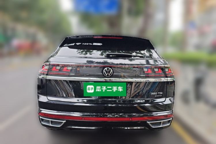 Used Volkswagen Teramont X 2024 380TSI All-Wheel Drive Longyao Edition Rear