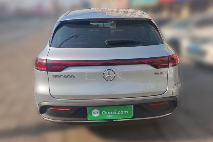 Used Mercedes-Benz EQC 2020 EQC 400 4MATIC
