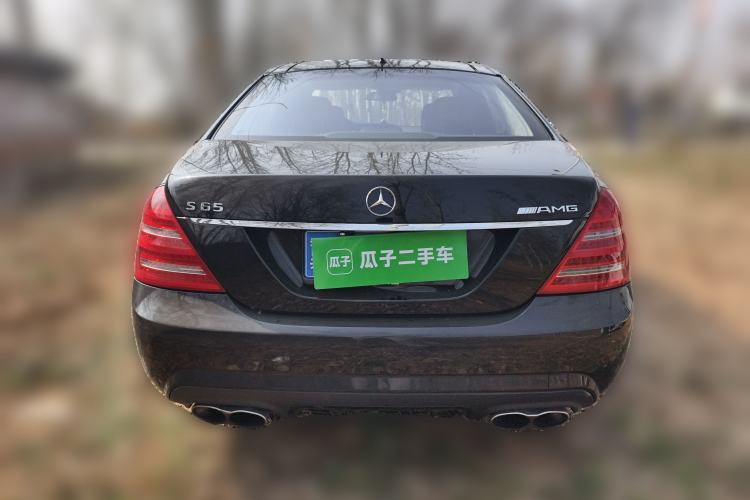 Used Mercedes-Benz S-Class AMG 2007 AMG S 65 Rear