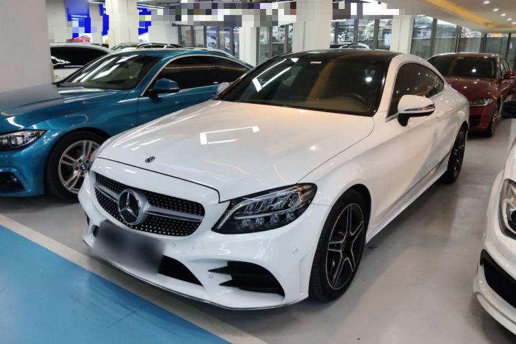 Used Mercedes-Benz C-Class (Import) 2019 C 260 Coupe