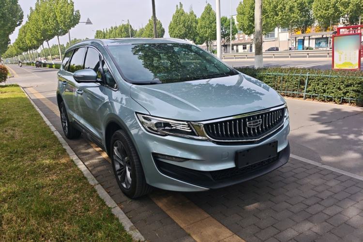 Used Geely Auto Jiajie New Energy 2022 1.5TD PHEV Platinum Luxury Edition
