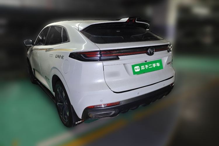 Used CHANGAN UNI-K iDD 2022 Blue Whale iDD 130km 1.5T Excellence Model Rear Left 45 Deg