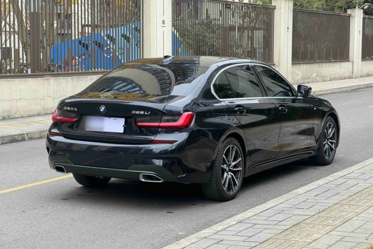 Used BMW 3 Series 2021 Second Facelift 325Li M Sport Package