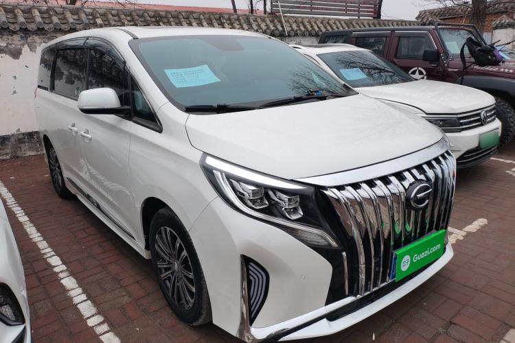 Used GAC Trumpchi M8 2021 Lingxiu Series 390T Deluxe Edition
