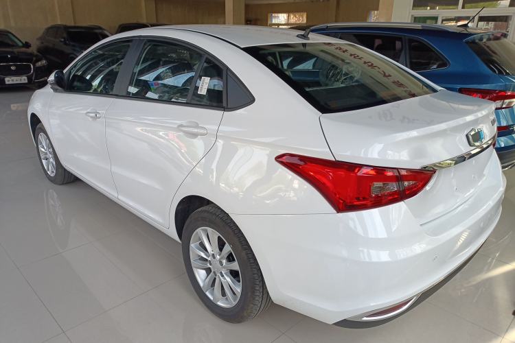 Used SINOGOLD Junxing 2023 Standard Model Rear Left 45 Deg