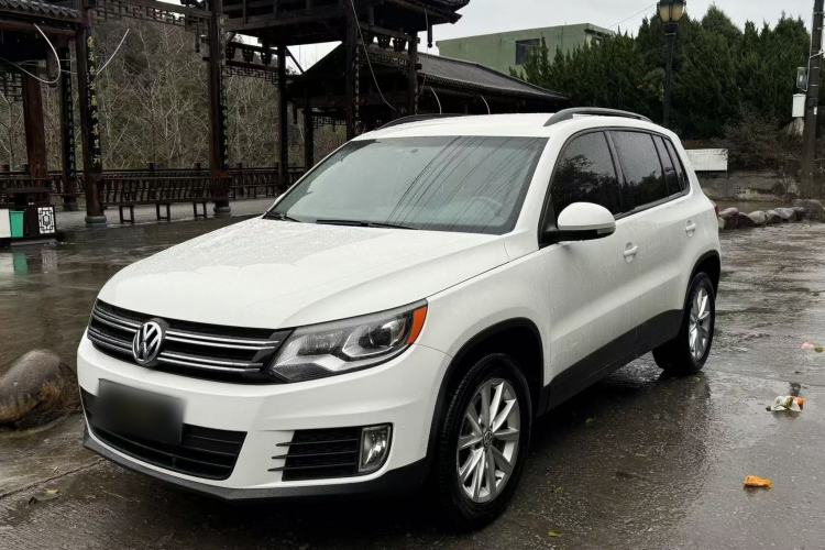 Used Volkswagen Tiguan L 2017 300TSI Automatic Two-Wheel Drive Silk Road Luxury Edition