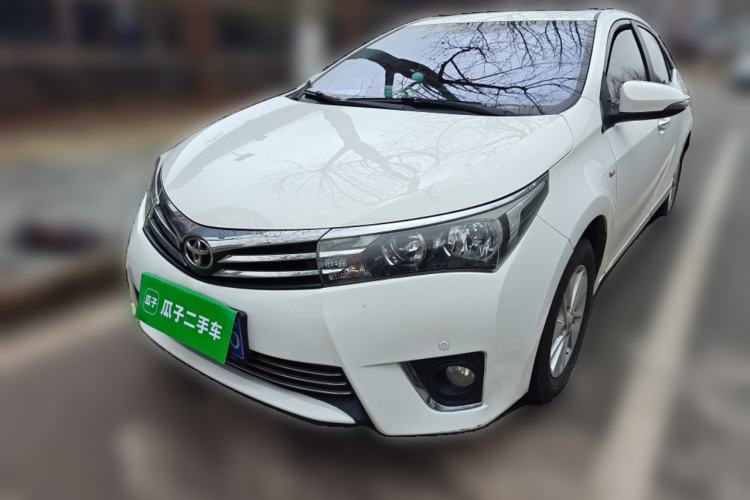 Used Toyota Corolla 2014 1.6L CVT GL-i
