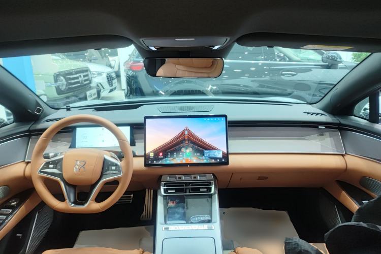 Used BYD Han L 2025 EV Four-Wheel Drive LiDAR Flagship Model
