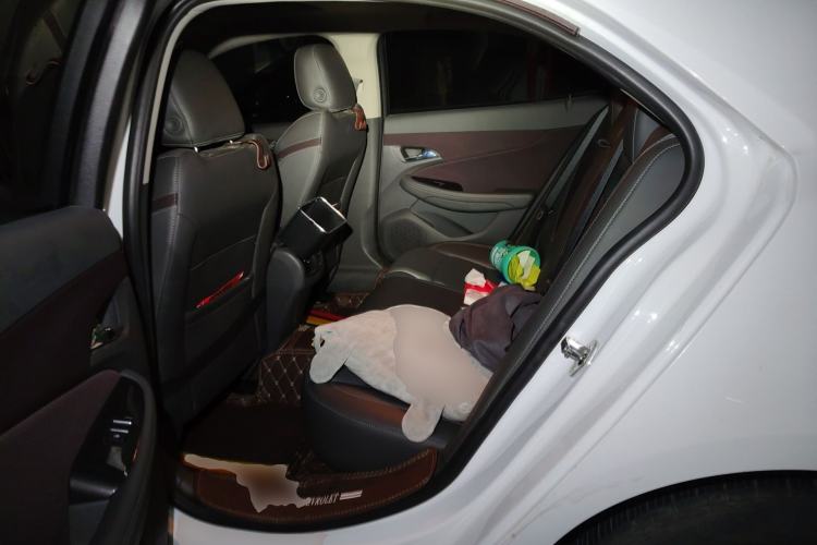 Used Chevrolet Malibu 2017 1.5T Automatic Luxury Edition Left Rear Seat