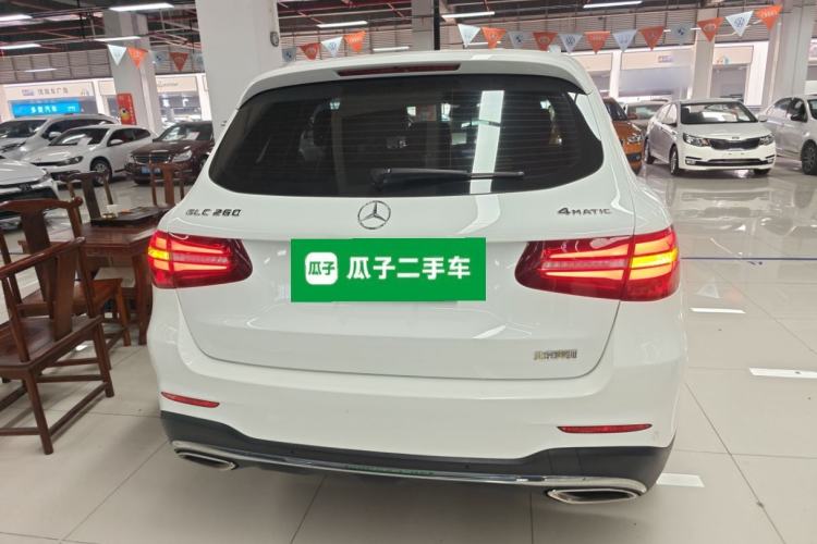 Used Mercedes-Benz GLC 2018 GLC 260 4MATIC Dynamic Edition
