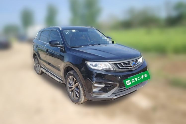 Used Geely Auto Emgrand X7 Sport 2018 Revised Version 1.8TD Automatic Two-Wheel Drive Smart Connectivity 4G-Enabled Edition
