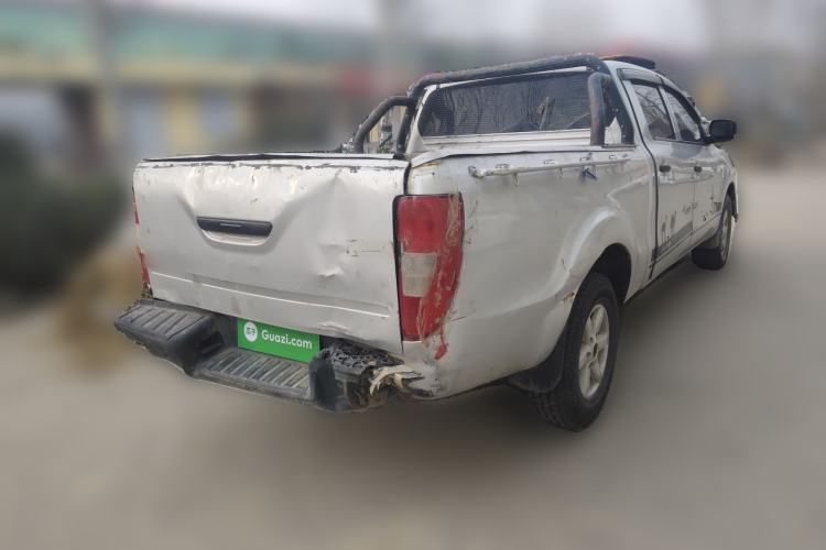 Used JMC Baodian 2020 2.5T Diesel Two-Wheel Drive Comfort Edition Long Wheelbase JX4D25A6L
