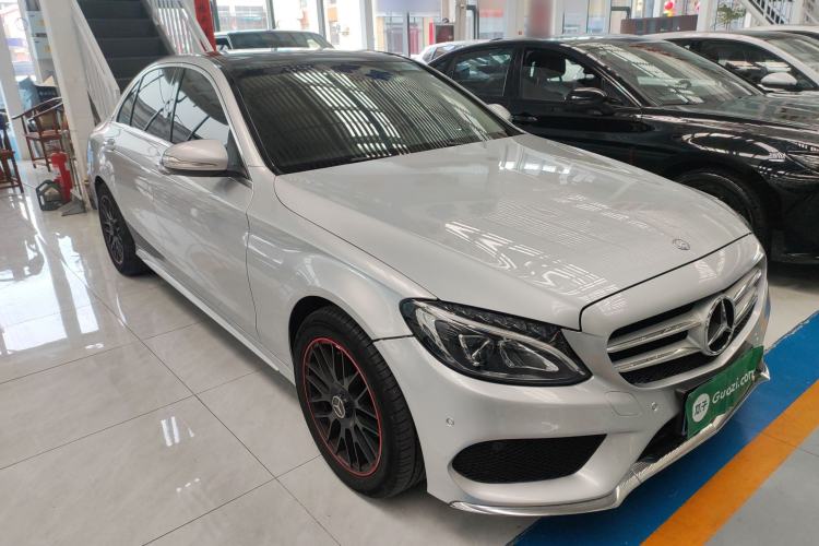 Used Mercedes-Benz C-Class 2015 Revised C 200 L Sport Edition Front Right 45 Deg