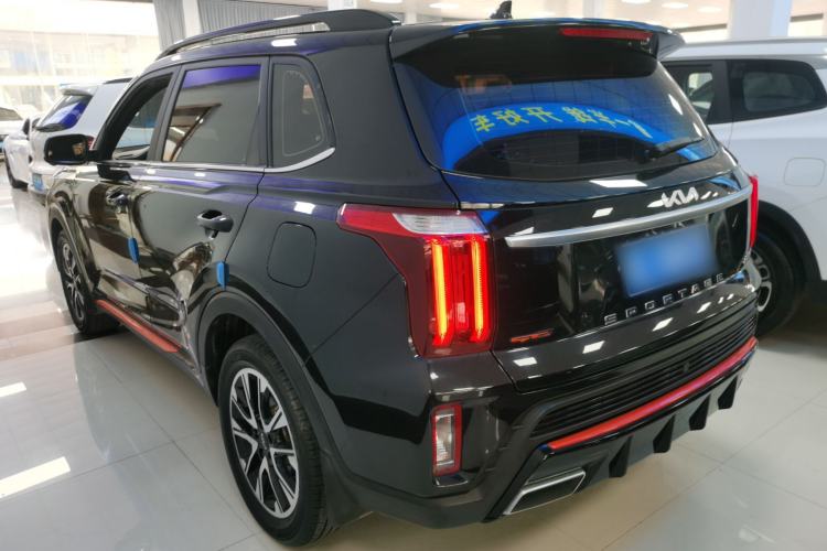 Used Kia Sportage R 2021 Ace 1.5T GT Line Supreme Edition Rear Left 45 Deg